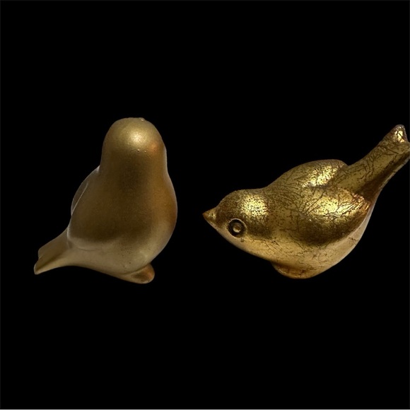 Mid Century Howard Pierce Gold Bird Figurines - Picture 3 of 6